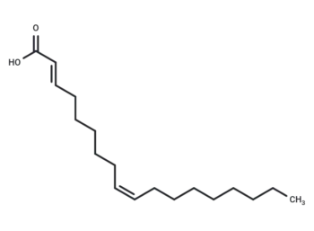 (2E,9Z)-Octadeca-2,9-dienoic acid