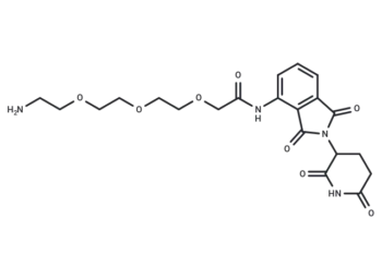 Pomalidomide-amino-PEG3-NH2