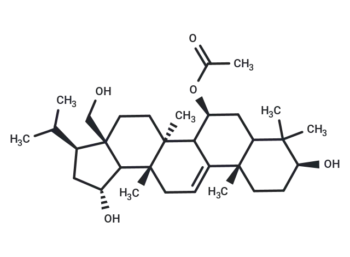 Rubiarbonol A 7-acetate