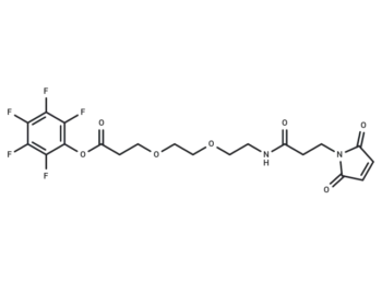 Mal-NH-PEG2-CH2CH2COOPFP ester