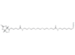 Biotin-PEG4-Amide-C6-Azide