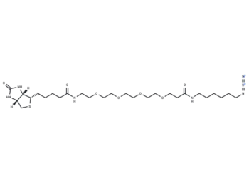 Biotin-PEG4-Amide-C6-Azide