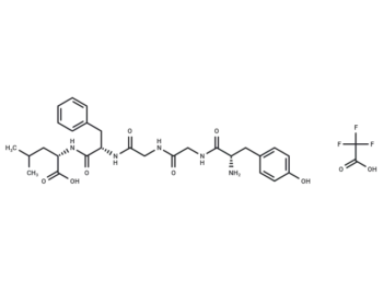 [Leu5]-Enkephalin TFA(58822-25-6(free bas))