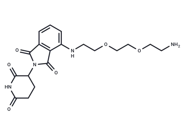 Thalidomide-PEG2-C2-NH2 CgoaEGY7Mg2EAfQHAAAAALmRuic368- Immunomart