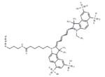 Sulfo-Cy5.5 Azide