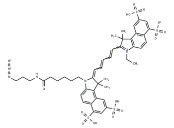 Sulfo-Cy5.5 Azide
