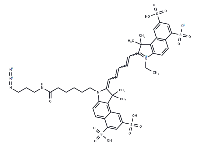 Sulfo-Cy5.5 Azide