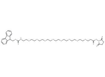 Fmoc-NH-PEG8-NHS ester