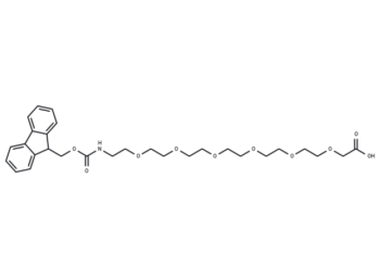 Fmoc-NH-PEG6-CH2COOH