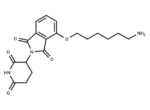 Thalidomide-O-C6-NH2