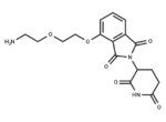 Thalidomide-PEG2-NH2 1 Thalidomide-PEG2-NH2