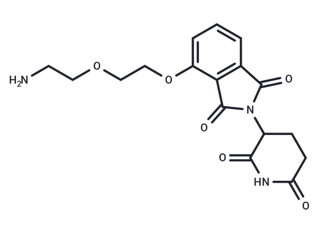 Thalidomide-PEG2-NH2 CgoaEGY7MiaEQeqxAAAAAGe SsU750- Immunomart