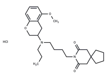 Alnespirone hydrochloride