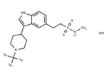 Naratriptan D3 Hydrochloride