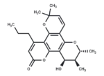 Calanolide B