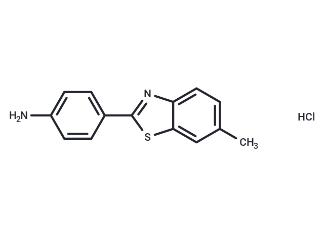 Phenyl-benzothiazole HCl (92-36-4 free base)