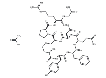 Argipressin acetate (113-79-1(free base))