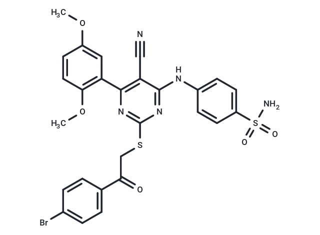 Carbonic anhydrase inhibitor 12