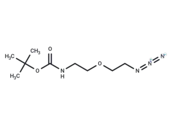 Boc-NHCH2CH2-PEG1-azide
