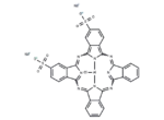 Aluminum phthalocyanine disulfonate disodium