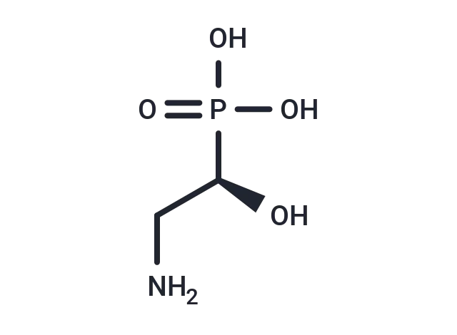 (2-Amino-1-hydroxyethyl)phosphonic acid