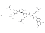 Boc-Arg-Val-Arg-Arg-AMC hydrochloride