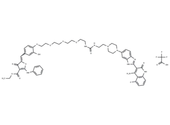 Dovitinib-RIBOTAC TFA