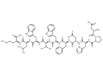 (D-Pro2,D-Trp6,8,Nle10)-Neurokinin B
