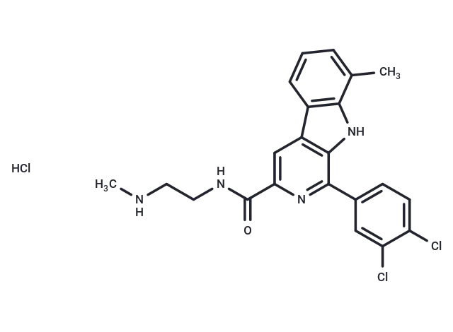 Antimalarial agent 8