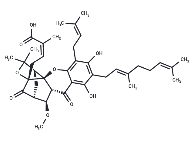 10-Methoxygambogenic acid CgoaEGY7Mt2EGU6 AAAAAJsBgEc844- Immunomart