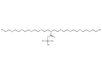 N-Boc-N-bis-PEG5