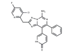 Adenosine receptor antagonist 1