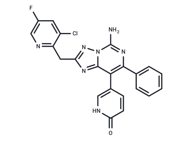 Adenosine receptor antagonist 1