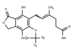 Mycophenolic acid-d3