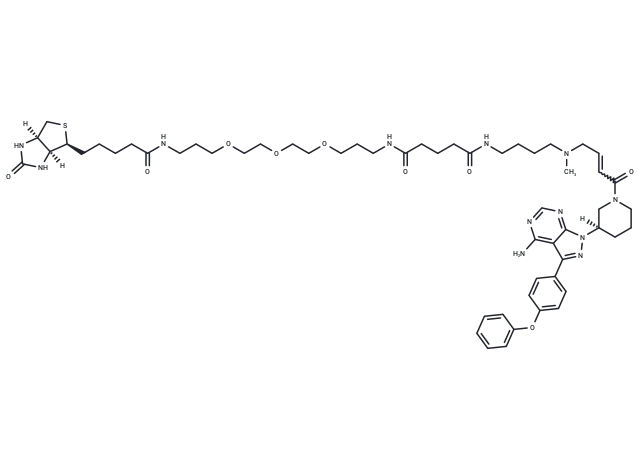 Ibrutinib-biotin