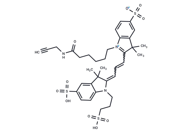 Trisulfo-Cy3-Alkyne