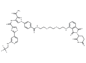 PROTAC IRAK4 degrader-4