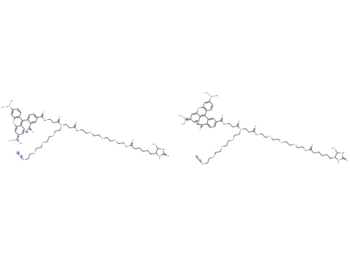 (5,6)TAMRA-PEG3-Azide-PEG3-Desthiobiotin