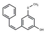 (Z)-3-Hydroxy-5-methoxystilbene