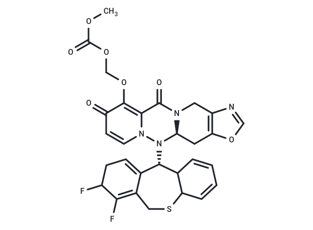 Cap-dependent endonuclease-IN-9