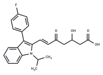(Rac)-5-Keto Fluvastatin