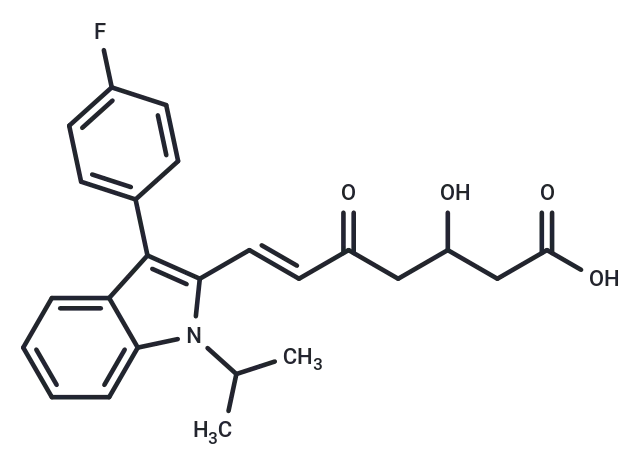 (Rac)-5-Keto Fluvastatin