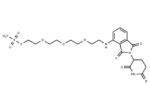 Thalidomide-NH-PEG4-Ms