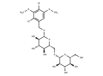 (2,4-Dichloro-3,5-dimethoxyphenyl) methyl 6-O-β-D-glucopyranosyl-β-D-glucopyranoside
