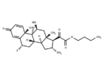 Fluocortin butyl ester