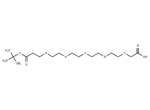 Acid-C1-PEG5-Boc