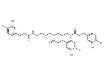 Tris(dihydrocaffeoyl)spermidine