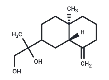 4(15)-Selinene-11,12-diol