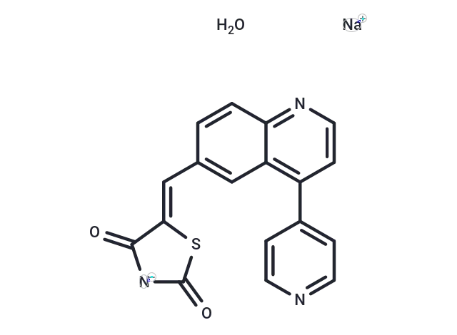 GSK-1059615 sodium salt hydrate