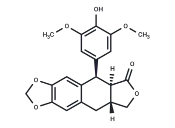 4-Demethyldeoxypodophyllotoxin